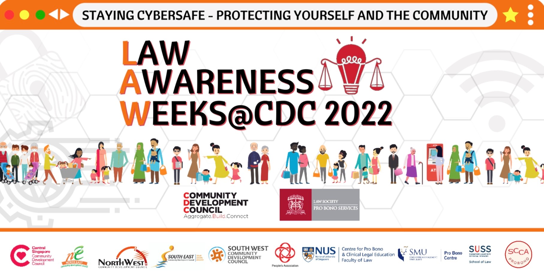 Key visual of LAW@CDC 2022